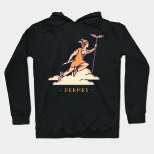 Hermes Gold Sigil Hoodie